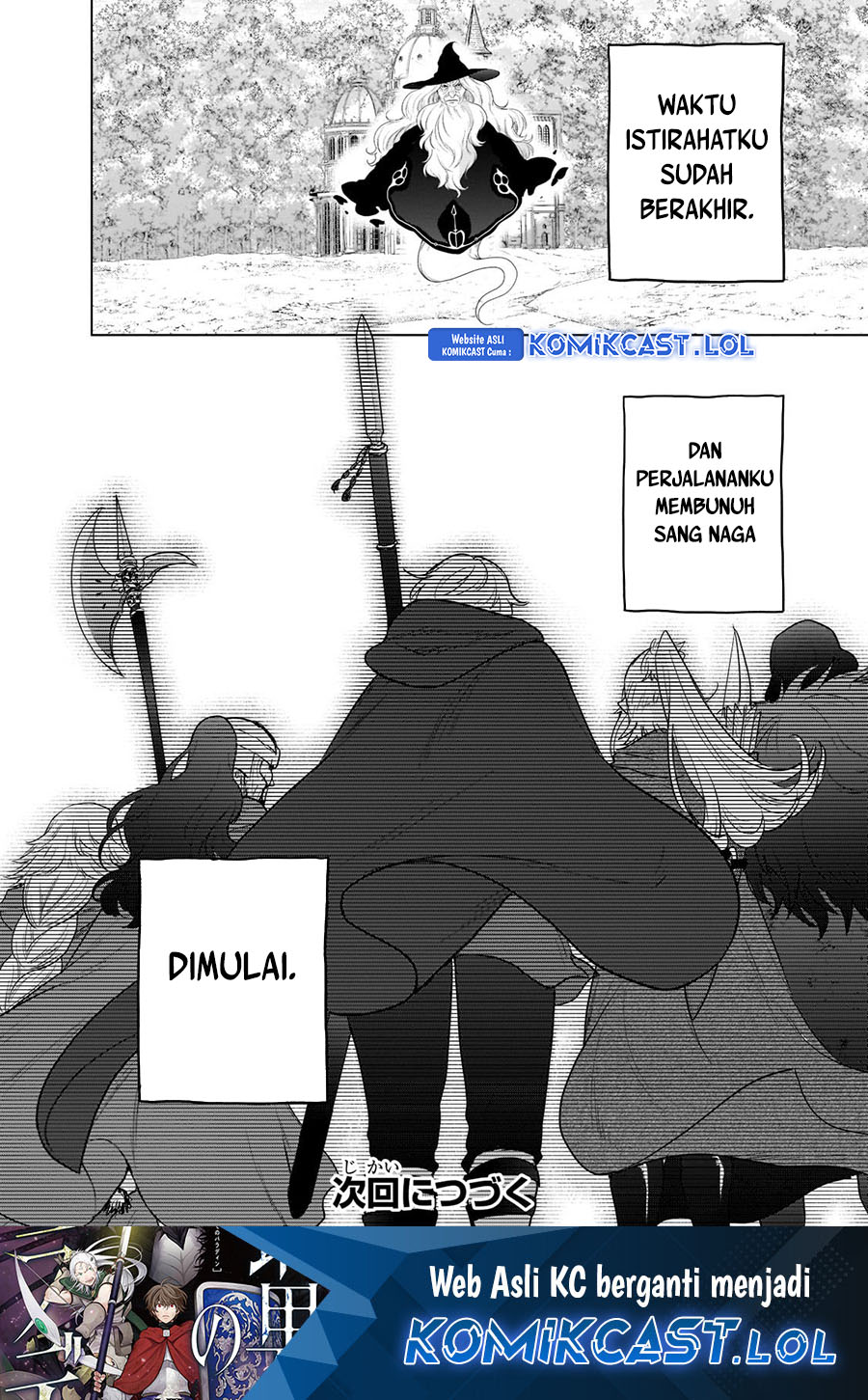 Saihate no Paladin Chapter 42